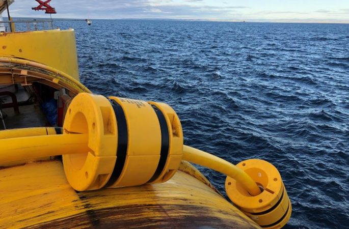 Distributed Buoyancy Modules (DBM), bend stiffeners and Uraduct® cable and flow line protection