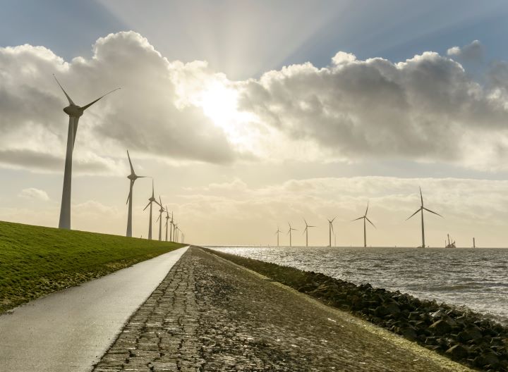 Renewables Wind Turbine Image