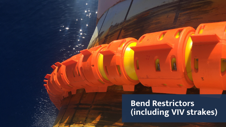 Bend Restrictors (including VIV strakes
